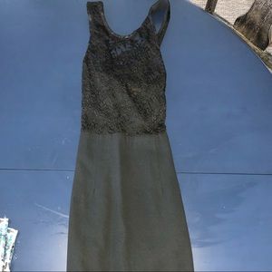 Formal Black Dress Size 6